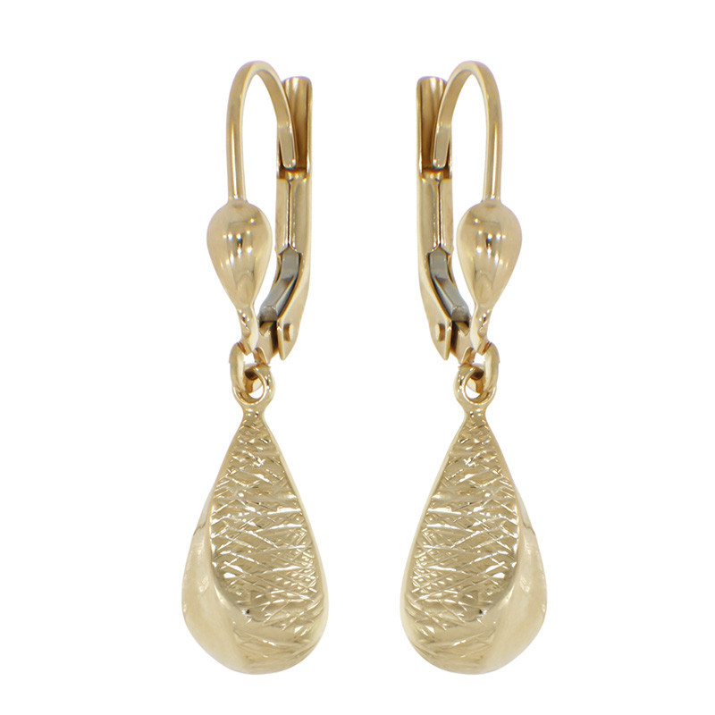 Cercei, Aur Galben, 14 k, 1.43 gr, Cod Produs: 849374 - Tezaurshop.ro