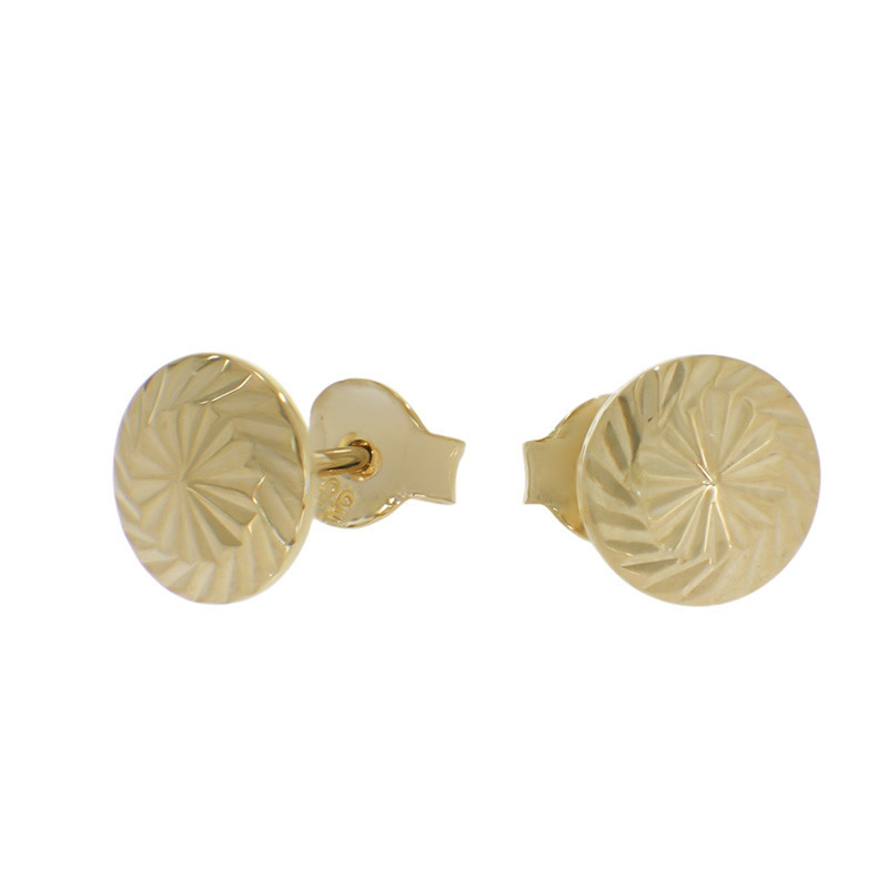 Cercei, Aur Galben, 14 k, 0.92 gr, Cod Produs: 849400 - Tezaurshop.ro