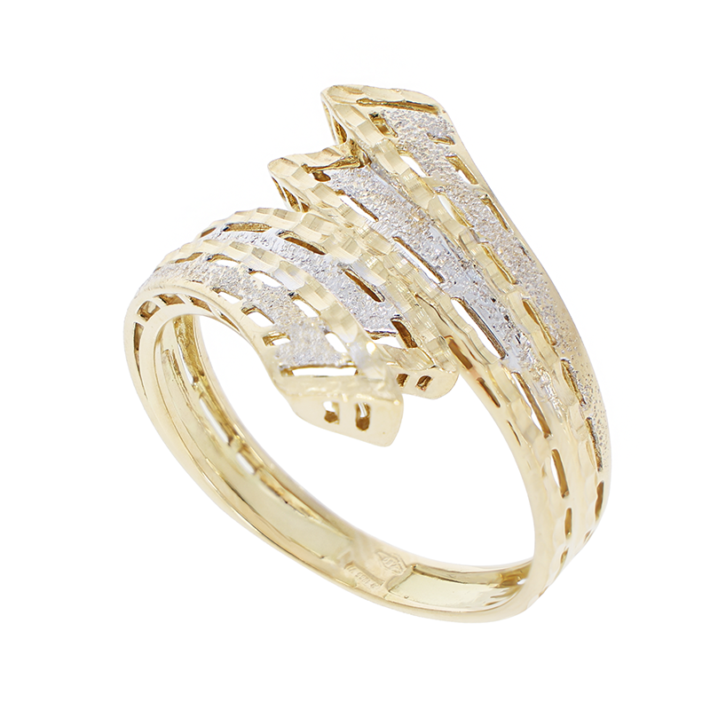Inel, Aur Mixt, 18 k, 3.28 gr, Cod Produs: 849405 - Tezaurshop.ro