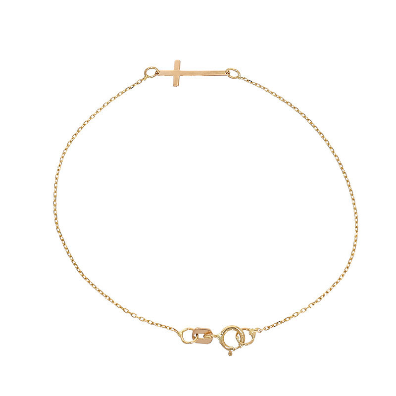 Bratara, Aur Galben, 14 k, 0.59 gr, Cod Produs: 849411 - Tezaurshop.ro