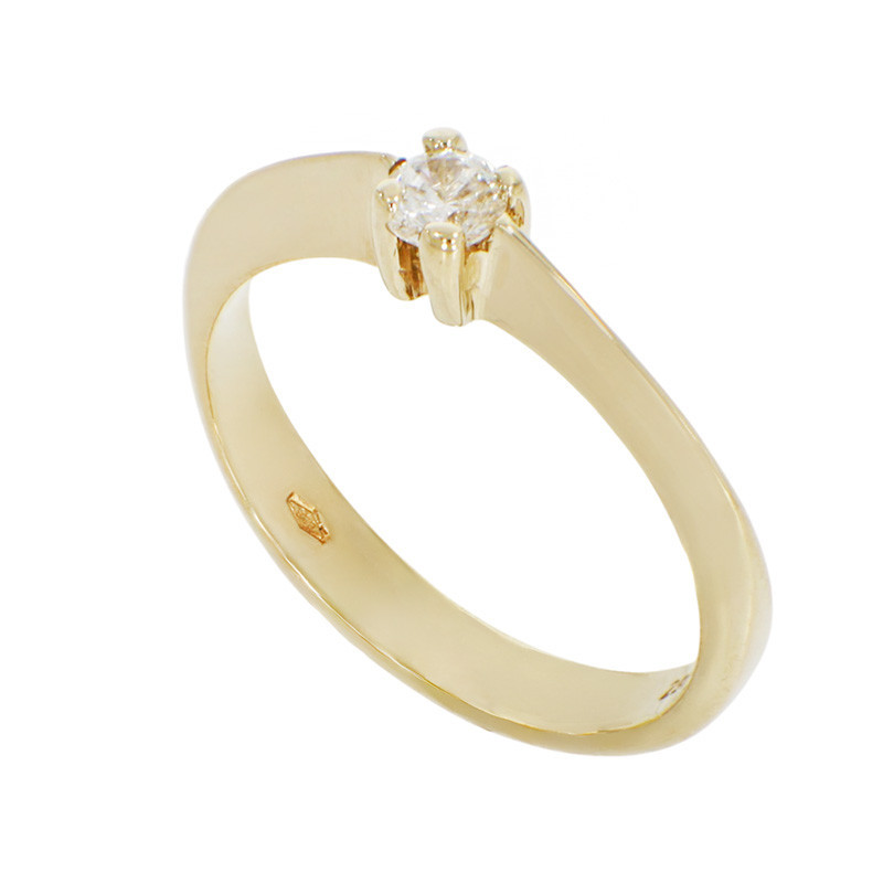 Inel De Logodna, Aur Galben, 14 k, 2.64 gr, Cod Produs: 849444 - Tezaurshop.ro