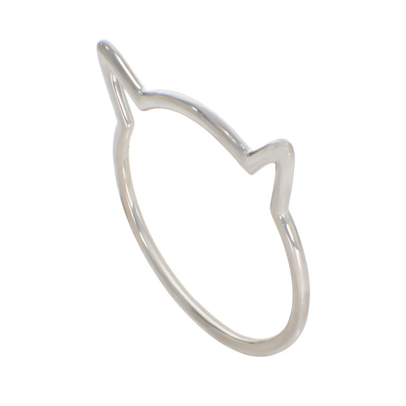 Inel, Aur Alb, 14 k, 1.04 gr, Cod Produs: 849497 - Tezaurshop.ro