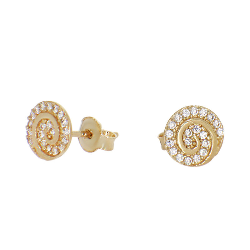 Cercei, Aur Galben, 14 k, 1.15 gr, Cod Produs: 849501 - Tezaurshop.ro