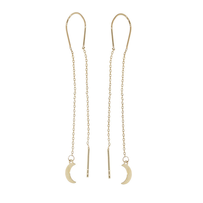 Cercei, Aur Galben, 14 k, 0.86 gr, Cod Produs: 849515 - Tezaurshop.ro