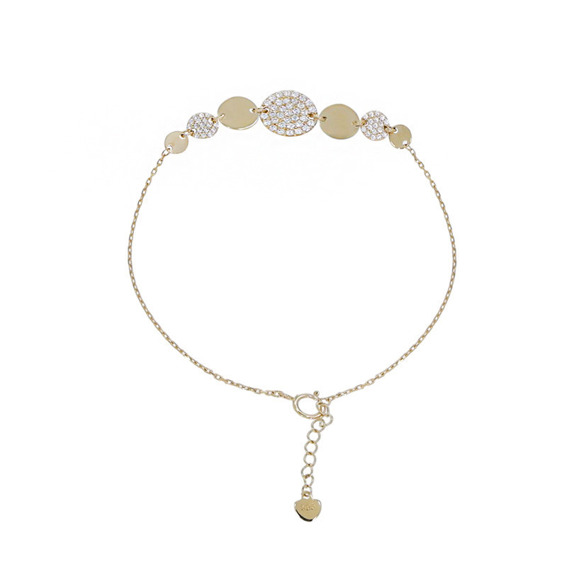 Bratara, Aur Galben, 14 k, 2.32 gr, Cod Produs: 849544 - Tezaurshop.ro