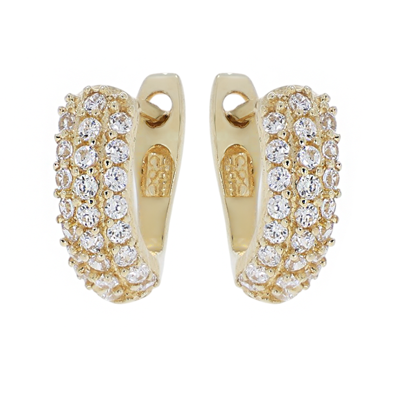 Cercei, Aur Galben, 14 k, 1.53 gr, Cod Produs: 849637 - Tezaurshop.ro