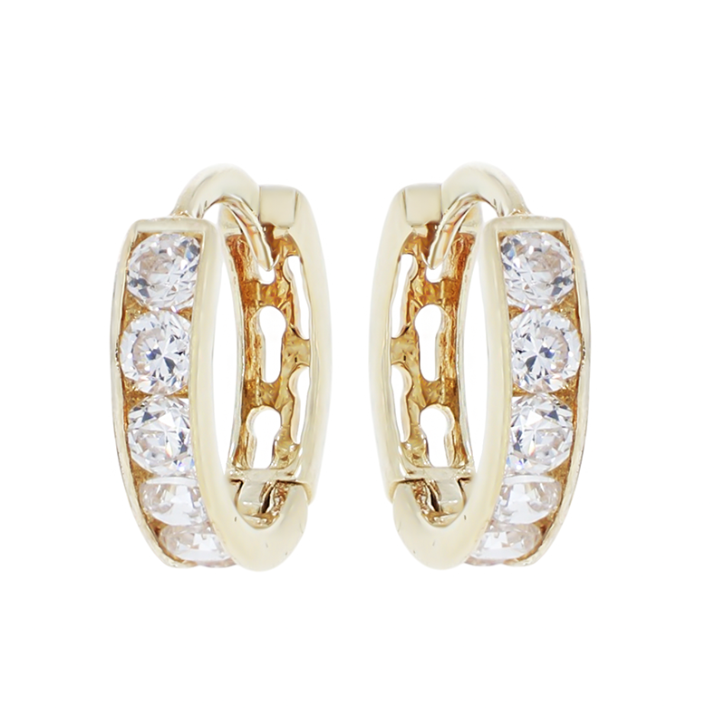 Cercei, Aur Galben, 14 k, 1.31 gr, Cod Produs: 849638 - Tezaurshop.ro