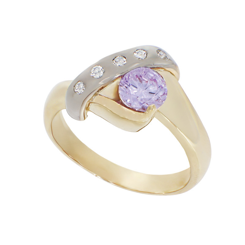 Inel, Aur Mixt, 14 k, 5.81 gr, Cod Produs: 849645 - Tezaurshop.ro