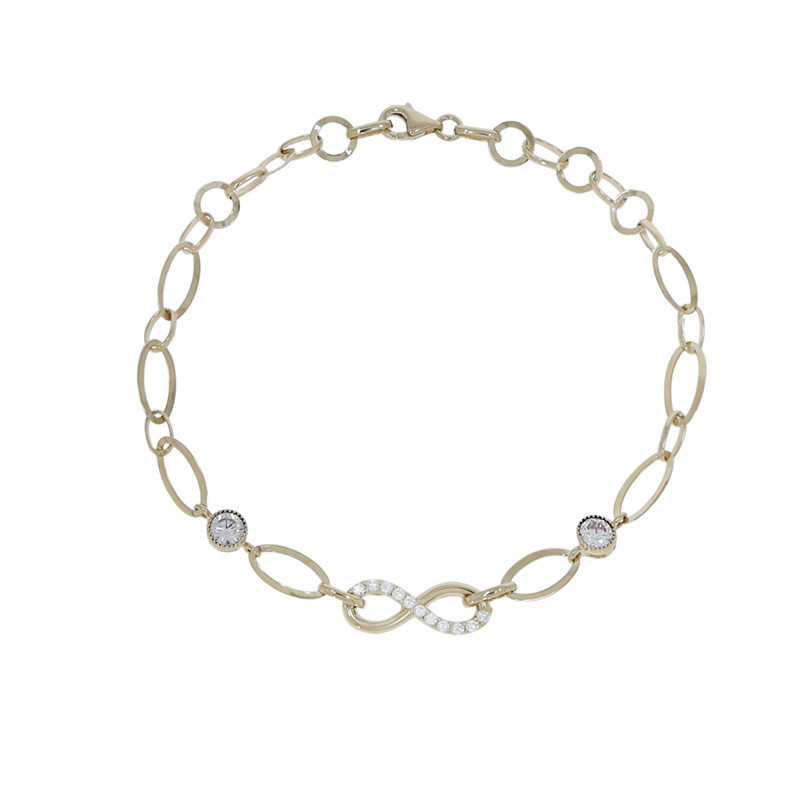 Bratara, Aur Galben, 14 k, 3.75 gr, Cod Produs: 849678 - Tezaurshop.ro