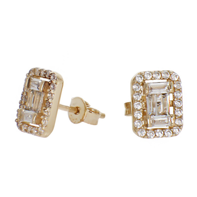 Cercei, Aur Galben, 14 k, 1.73 gr, Cod Produs: 849689 - Tezaurshop.ro