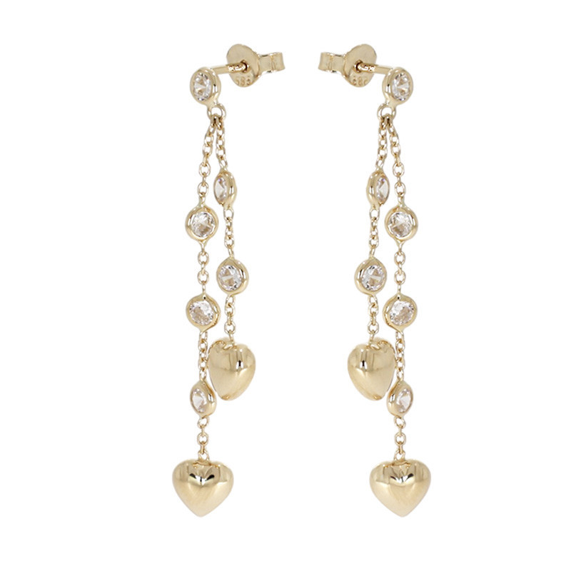 Cercei, Aur Galben, 14 k, 2.72 gr, Cod Produs: 849693 - Tezaurshop.ro