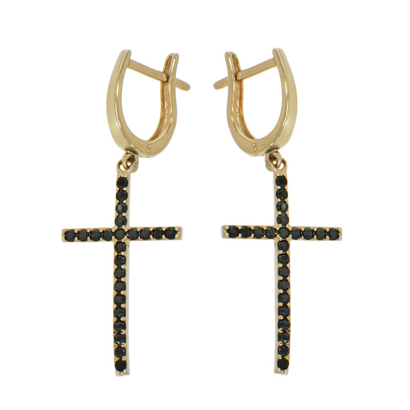 Cercei, Aur Galben, 14 k, 3.18 gr, Cod Produs: 849706 - Tezaurshop.ro