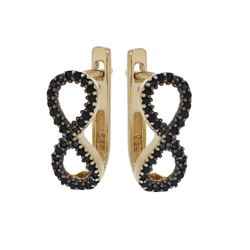 Cercei, Aur Galben, 14 k, 2.81 gr, Cod Produs: 849707 - Tezaurshop.ro