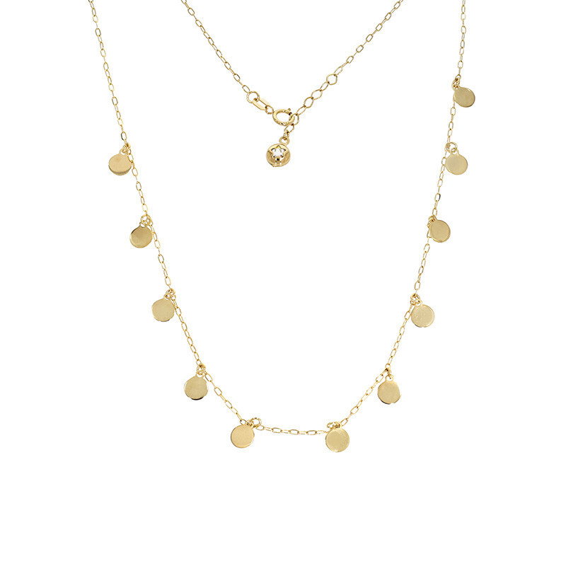 Colier, Aur Galben, 14 k, 2.38 gr, Cod Produs: 850332 - Tezaurshop.ro