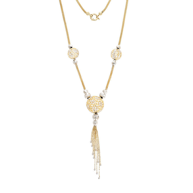 Colier, Aur Mixt, 14 k, 20.05 gr, Cod Produs: 850344 - Tezaurshop.ro