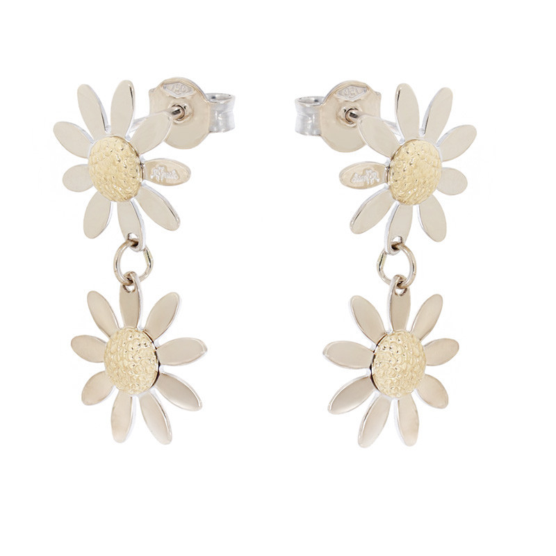 Cercei, Aur Mixt, 18 k, 3 gr, Cod Produs: 850506 - Tezaurshop.ro