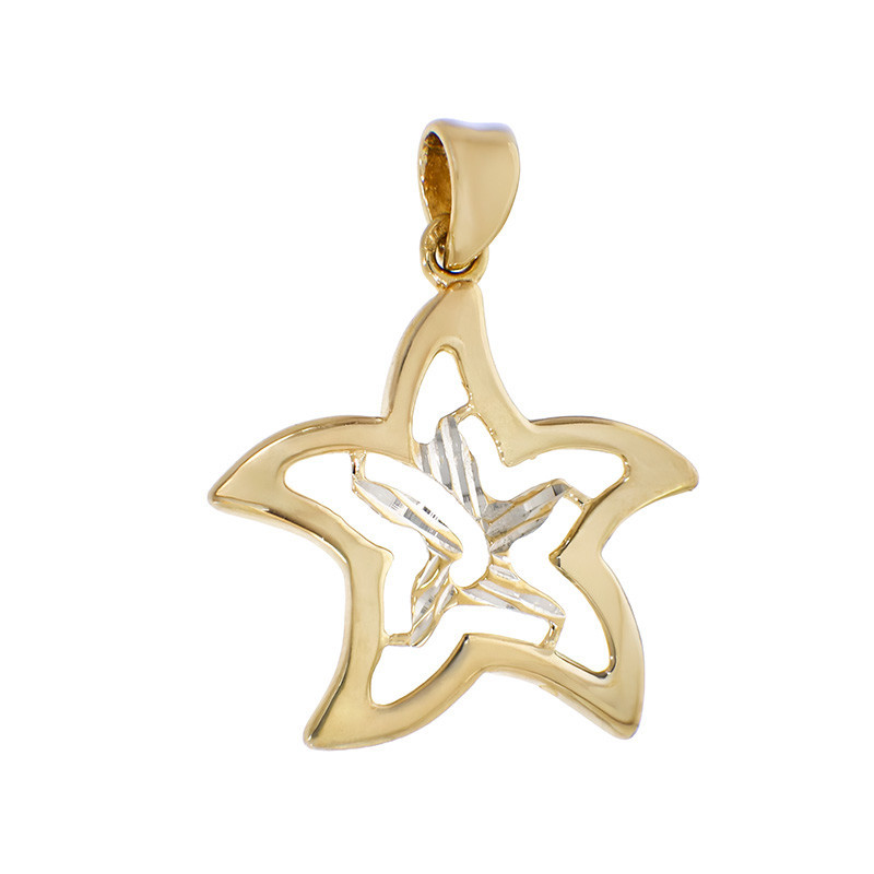 Pandantiv, Aur Mixt, 14 k, 1.11 gr, Cod Produs: 850571 - Tezaurshop.ro