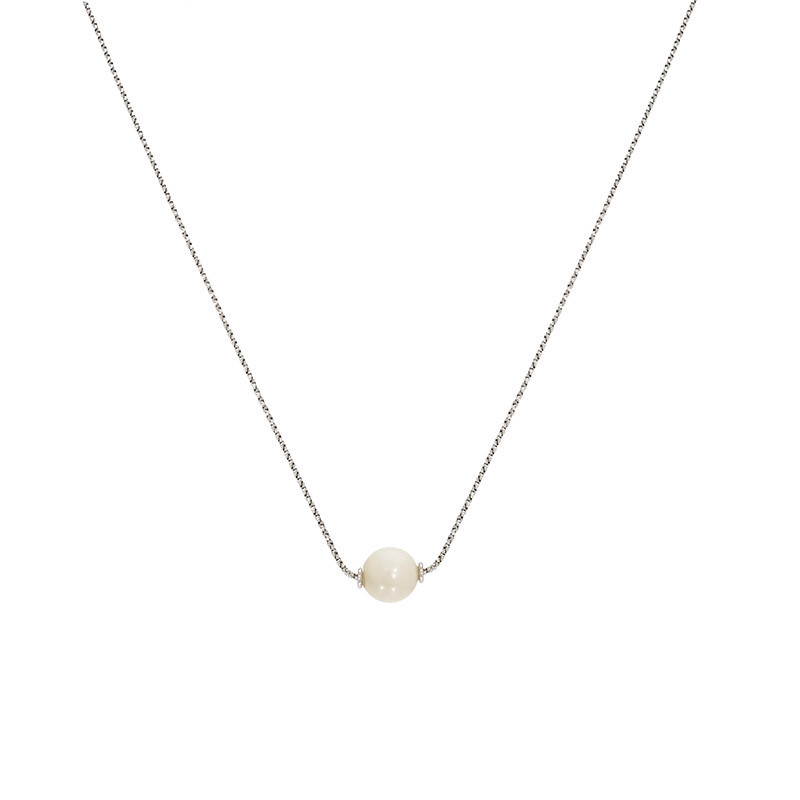 Colier, Aur Alb, 18 k, 3.59 gr, Cod Produs: 850627 - Tezaurshop.ro