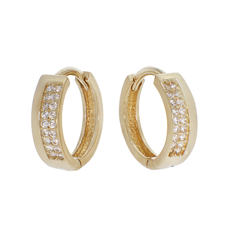Cercei, Aur Galben, 14 k, 2.53 gr, Cod Produs: 850634 - Tezaurshop.ro