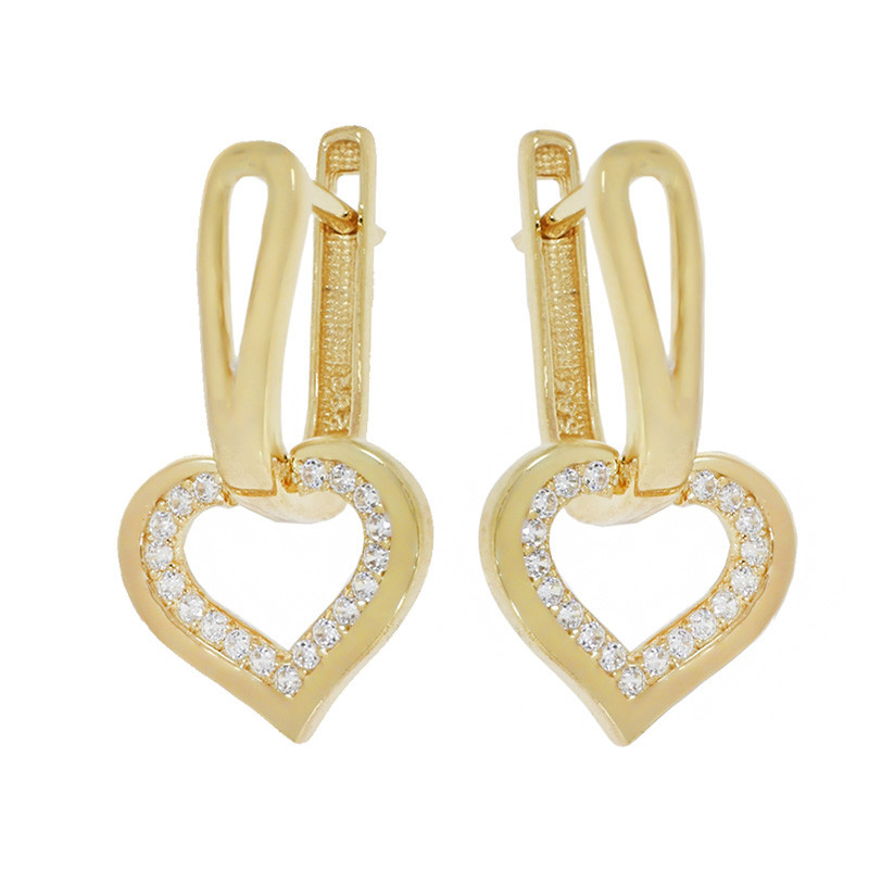 Cercei, Aur Galben, 14 k, 3.52 gr, Cod Produs: 850694 - Tezaurshop.ro