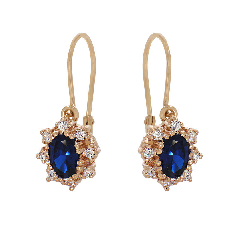 Cercei, Aur Galben, 14 k, 2.9 gr, Cod Produs: 850815 - Tezaurshop.ro