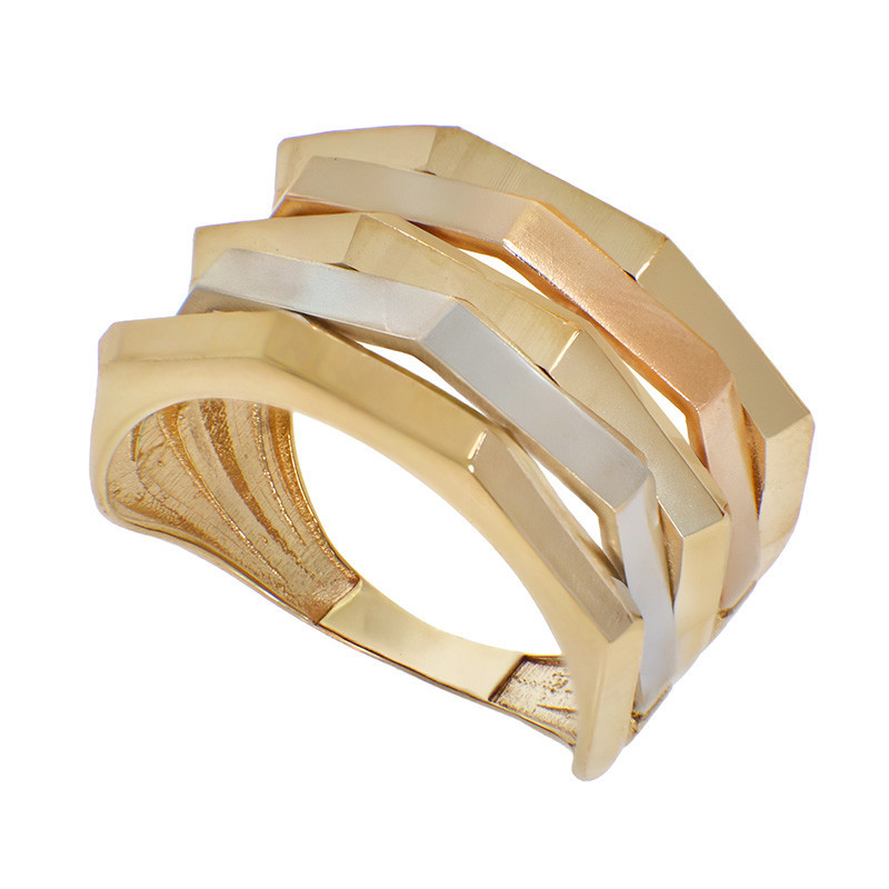 Inel, Aur Mixt, 14 k, 5.13 gr, Cod Produs: 850903 - Tezaurshop.ro