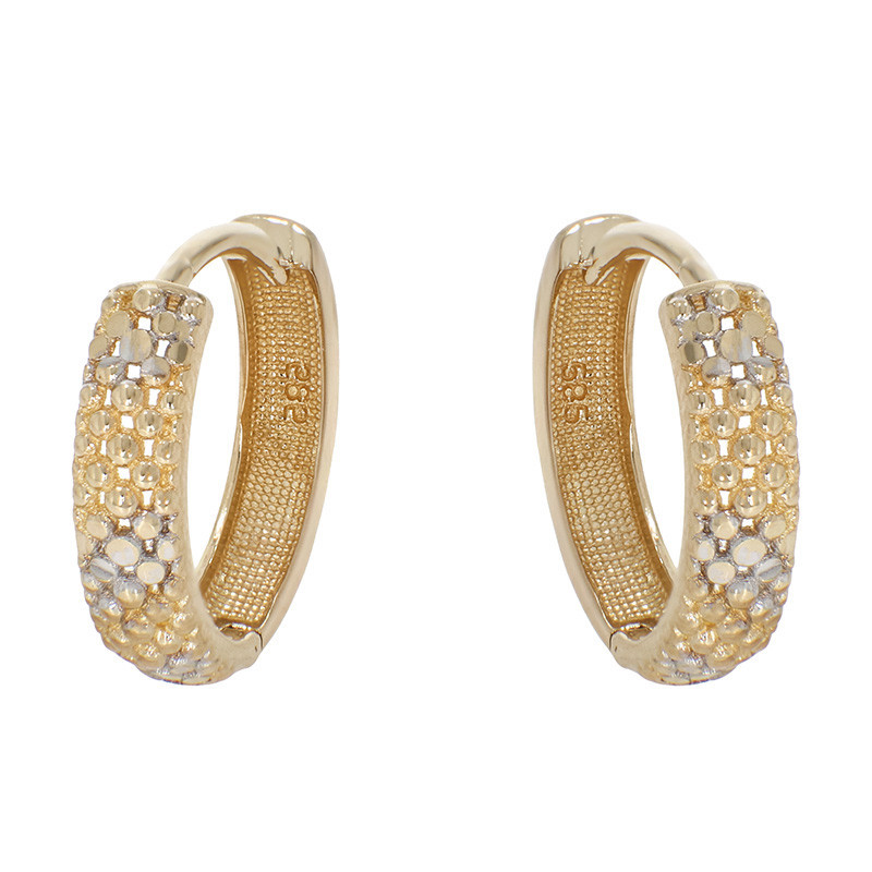 Cercei, Aur Mixt, 14 k, 3.17 gr, Cod Produs: 850914 - Tezaurshop.ro