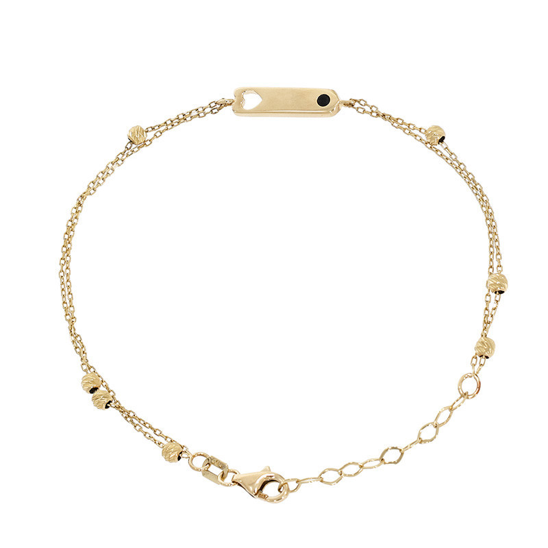 Bratara, Aur Galben, 14 k, 2.43 gr, Cod Produs: 850927 - Tezaurshop.ro