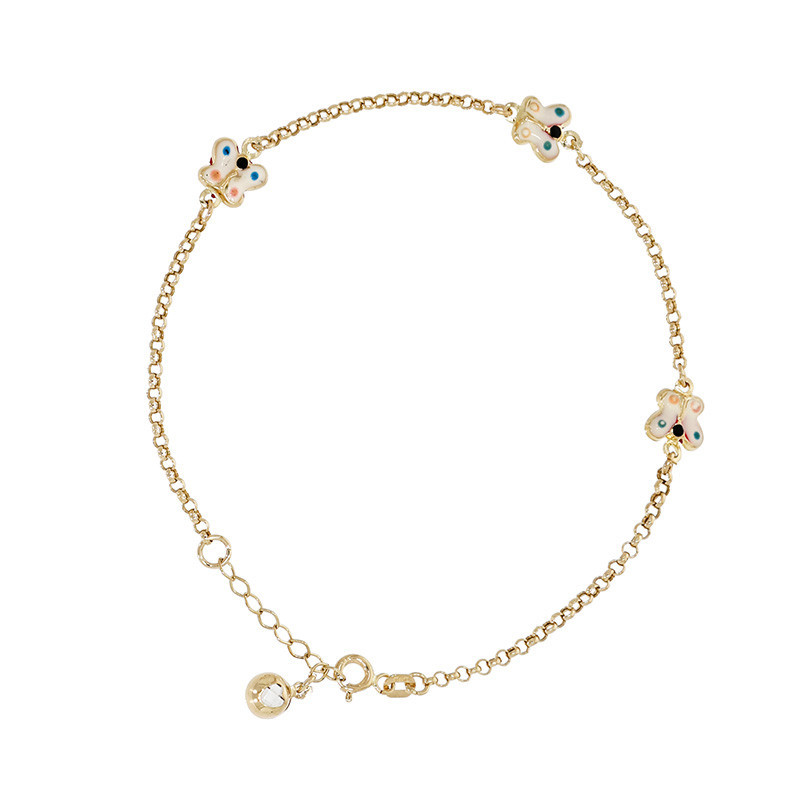 Bratara, Aur Galben, 14 k, 3.12 gr, Cod Produs: 851168 - Tezaurshop.ro