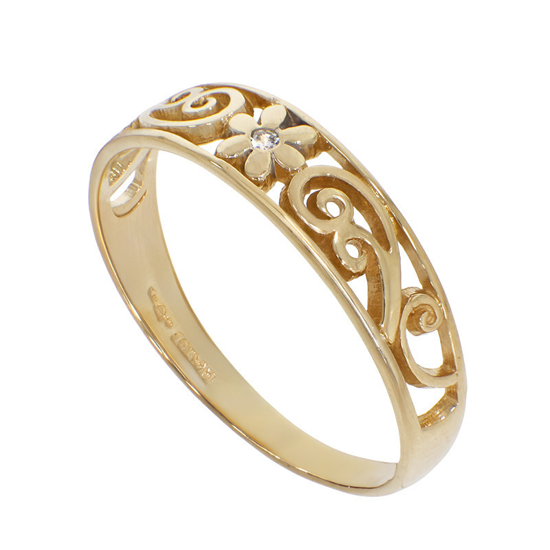 Inel, Aur Galben, 14 k, 1.76 gr, Cod Produs: 851190 - Tezaurshop.ro
