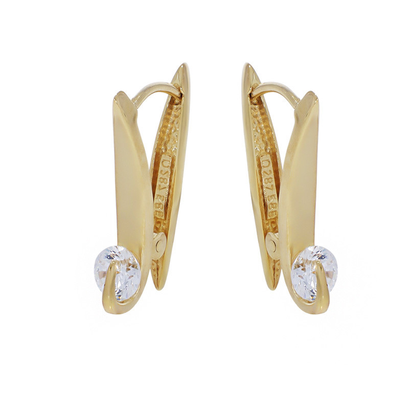 Cercei, Aur Galben, 14 k, 3.29 gr, Cod Produs: 851295 - Tezaurshop.ro