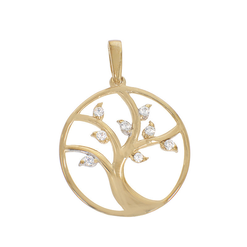 Pandantiv, Aur Galben, 14 k, 0.76 gr, Cod Produs: 851297 - Tezaurshop.ro