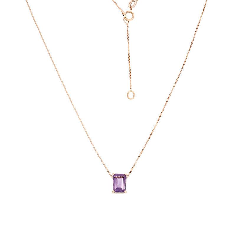 Colier, Aur Roz, 14 k, 1.63 gr, Cod Produs: 851364 - Tezaurshop.ro