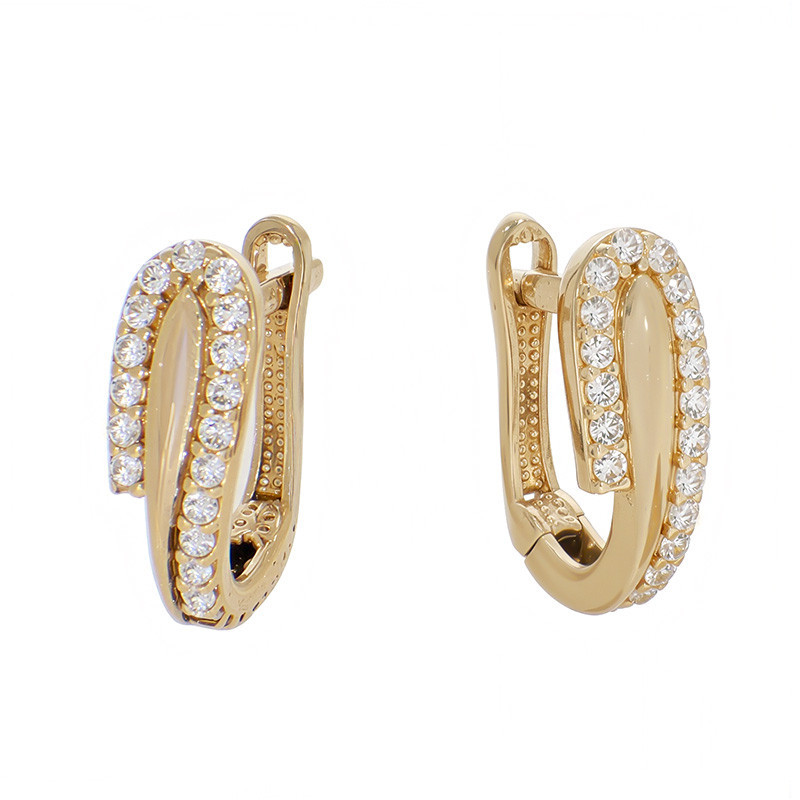 Cercei, Aur Galben, 14 k, 2.99 gr, Cod Produs: 851421 - Tezaurshop.ro