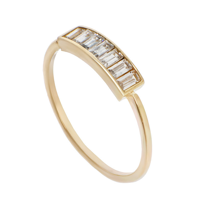 Inel, Aur Galben, 14 k, 1.39 gr, Cod Produs: 851442 - Tezaurshop.ro