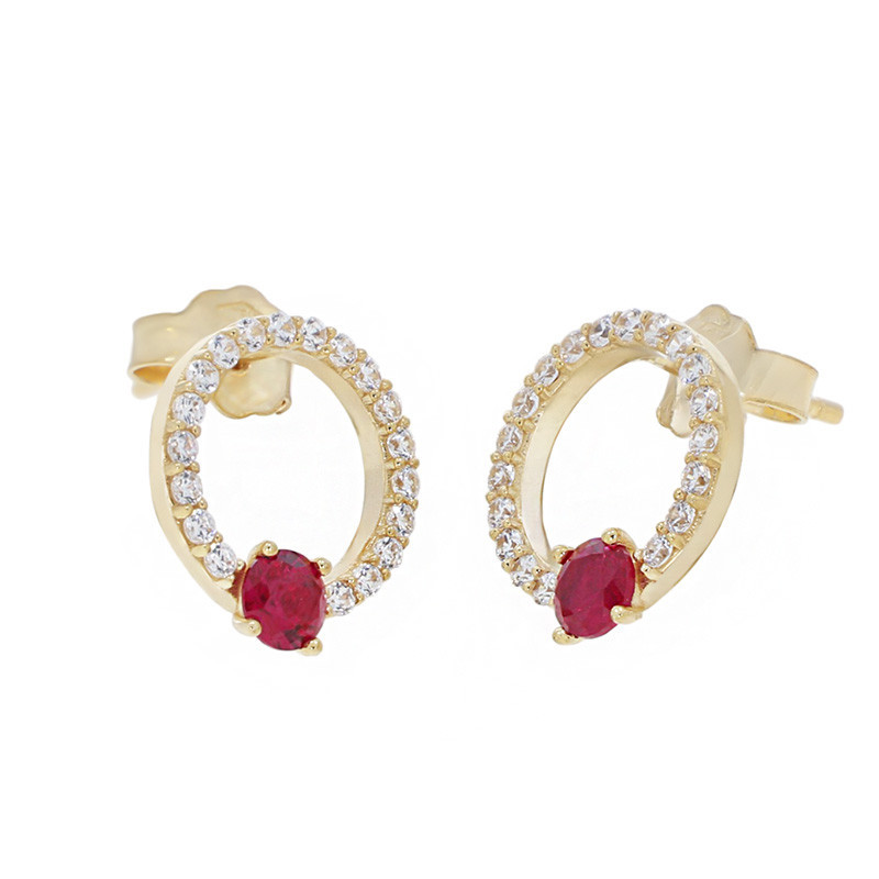 Cercei, Aur Galben, 18 k, 2.11 gr, Cod Produs: 851676 - Tezaurshop.ro