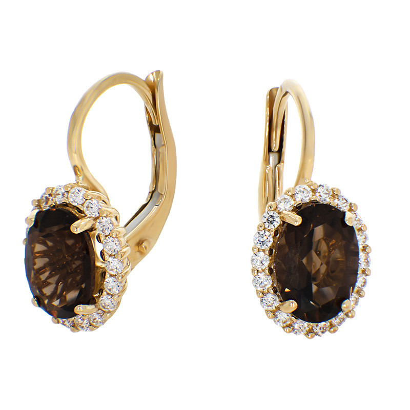 Cercei, Aur Galben, 14 k, 3.13 gr, Cod Produs: 851775 - Tezaurshop.ro