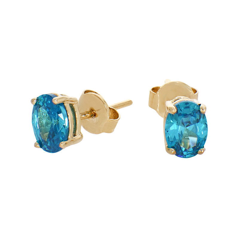 Cercei, Aur Galben, 14 k, 1.71 gr, Cod Produs: 852026 - Tezaurshop.ro