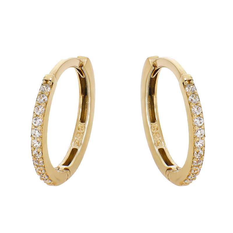 Cercei, Aur Galben, 14 k, 1.7 gr, Cod Produs: 852027 - Tezaurshop.ro