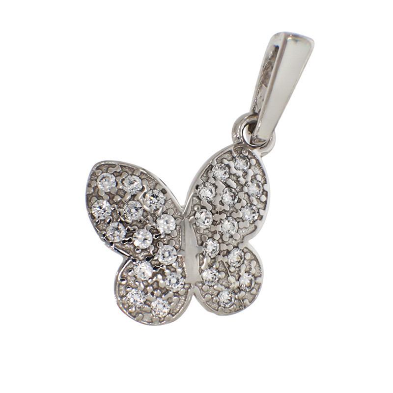Pandantiv, Aur Alb, 14 k, 1.13 gr, Cod Produs: 852144 - Tezaurshop.ro