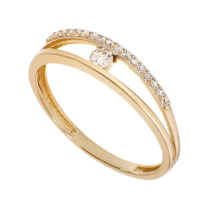 Inel, Aur Galben, 14 k, 1.35 gr, Cod Produs: 852162 - Tezaurshop.ro