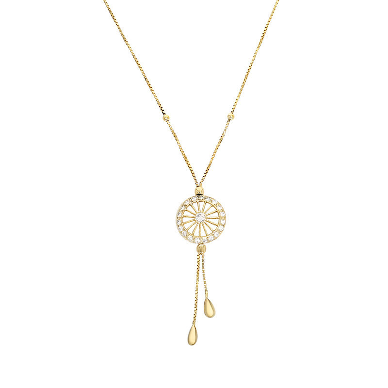 Colier, Aur Galben, 14 k, 7.6 gr, Cod Produs: 852837 - Tezaurshop.ro