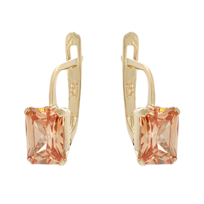 Cercei, Aur Galben, 14 k, 3.1 gr, Cod Produs: 852851 - Tezaurshop.ro