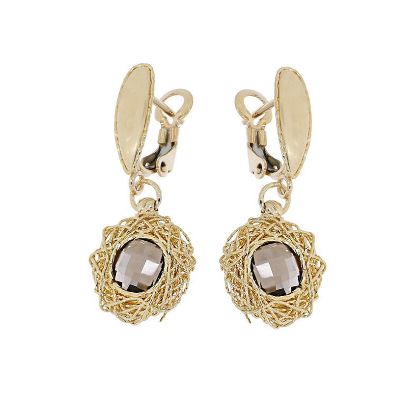Cercei, Aur Galben, 14 k, 4.88 gr, Cod Produs: 852884 - Tezaurshop.ro