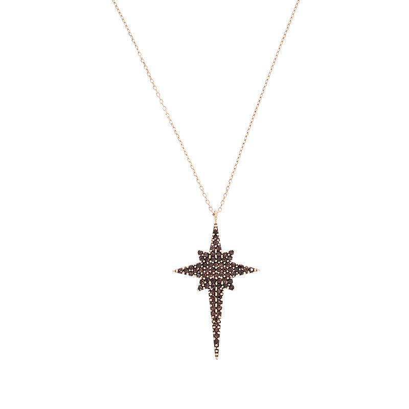 Colier, Aur Roz, 14 k, 2.37 gr, Cod Produs: 852929 - Tezaurshop.ro