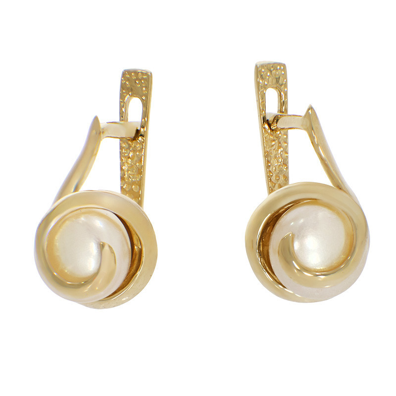 Cercei, Aur Galben, 14 k, 3.88 gr, Cod Produs: 852950 - Tezaurshop.ro
