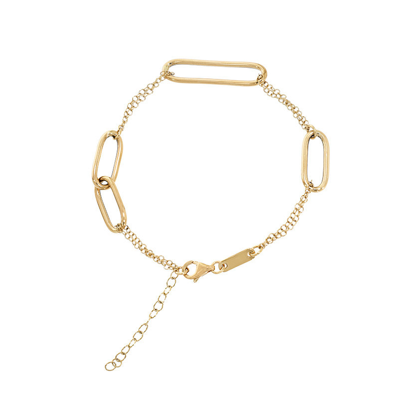 Bratara, Aur Galben, 14 k, 2.02 gr, Cod Produs: 853151 - Tezaurshop.ro
