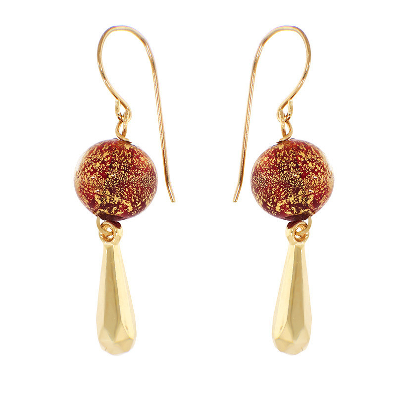 Cercei, Aur Galben, 14 k, 2.07 gr, Cod Produs: 853158 - Tezaurshop.ro