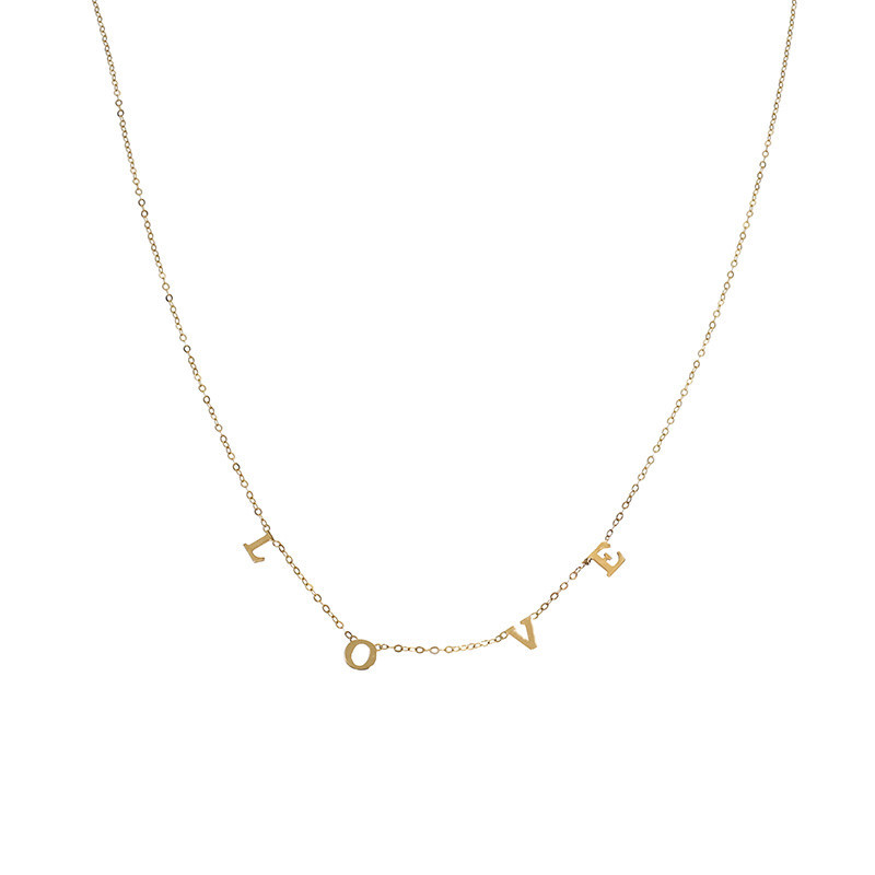 Colier, Aur Galben, 14 k, 0.88 gr, Cod Produs: 853161 - Tezaurshop.ro