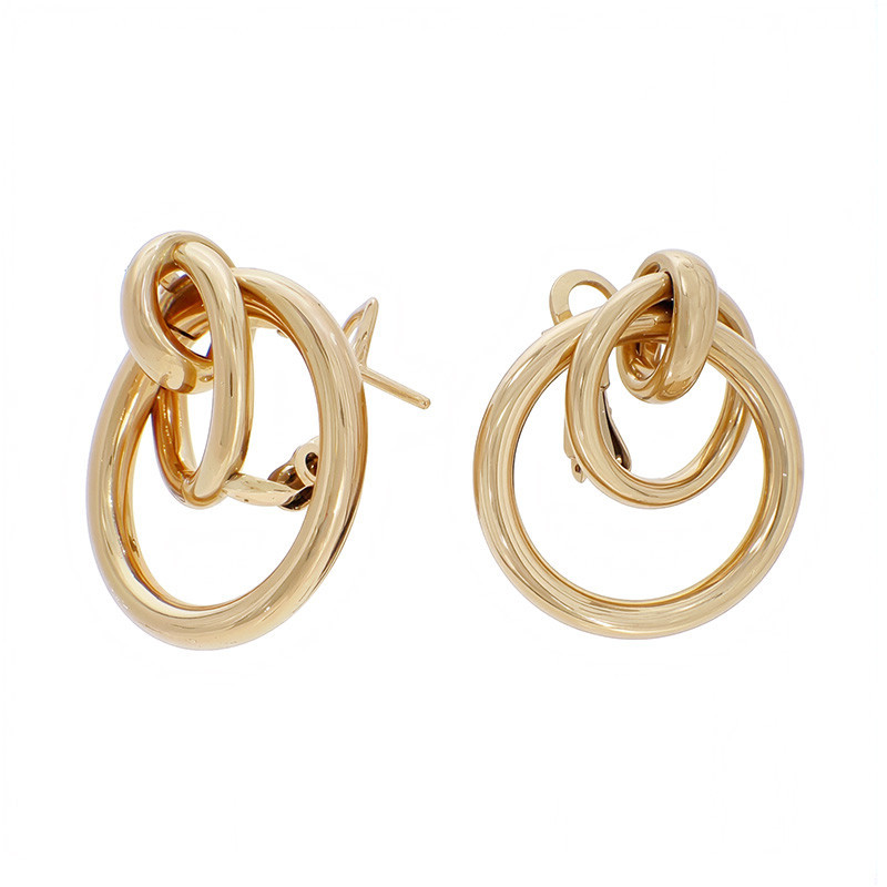 Cercei, Aur Galben, 14 k, 4.77 gr, Cod Produs: 853178 - Tezaurshop.ro